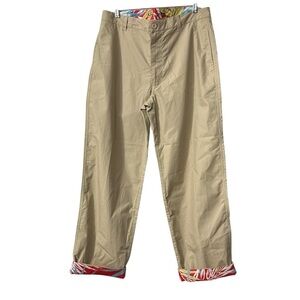Robert Graham Beige Khakis Pants